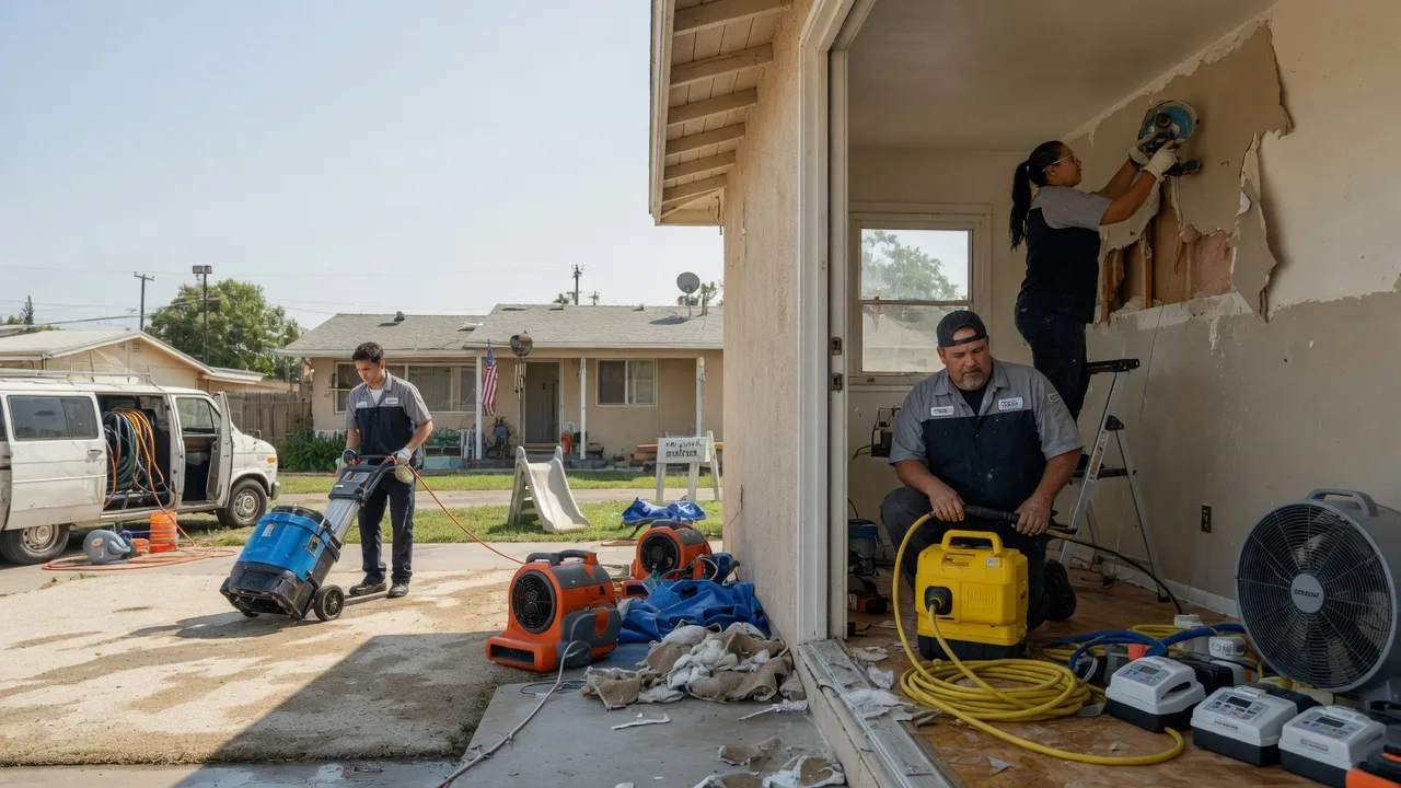 Water Damage Restoration in Danville, PA near me